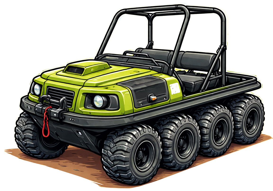 Argo Cat amphibious vehicle